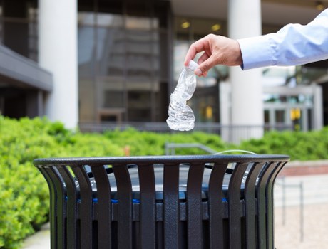 Professional team handling office furniture removal