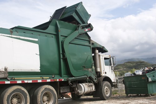 Eco-friendly disposal during loft clearance