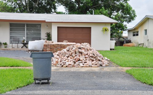 Residential home clearance process