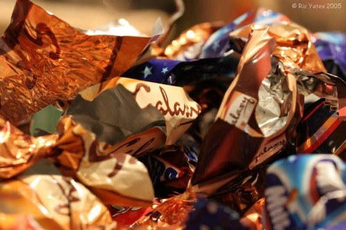 Field workers inspecting supplies during supplier audit